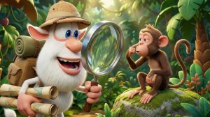 Буба - Умные открытия - Мультфильм для детей