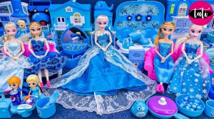 Играем в игрушки из мультика принцесса кукла Барби. Мультфильм для детей. ASMR АСМР