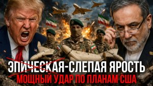 ИРАНСКИЙ РУБЕЖ: КАКОЕ ОРУЖИЕ СЛОМАЛО ПЛАН США И ПОЧЕМУ ОПЕРАЦИЯ ДАЛА СБОЙ