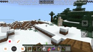 пытаюсь достигнуть незерита в minecraft дубль 1