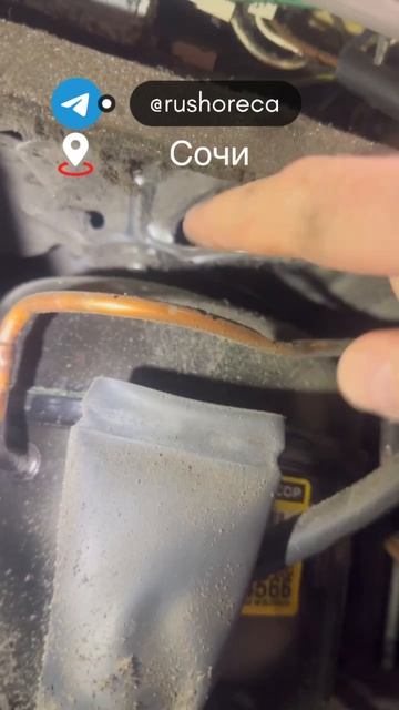 Диагностика сокоохладителя Ugolini 🇮🇹 He охлаждает продукт. Делаем💪🏻