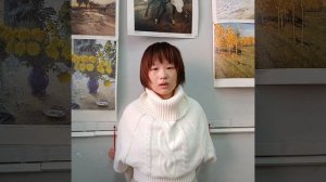 Юлия Друнина. Целовались, плакали и пели... — читает Чжан Аофей