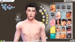 Ли Су Хёк в sims 4