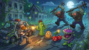 Зомби против растений PvZ-2 Plants vs Zombies ПвЗ Растения против Зомби
