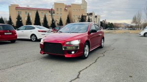 Mitsubishi Lancer, 2008 год