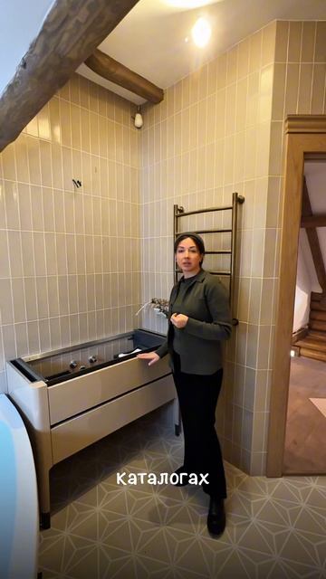 Детская ванная в загородном доме. Проект «Реновация» 🤍