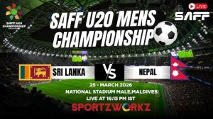 Футбол. SAFF U-20. Шри-Ланка - Непал. Смотреть прямой эфир