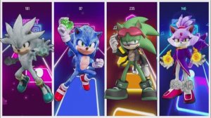 БИТВА СИНЕГО ЕЖИКА! 🦔💥 СОНИК ПРОТИВ ШЕДОУ И ТЕМНОГО МОНСТРА! Мультик Игры для детей 🏆