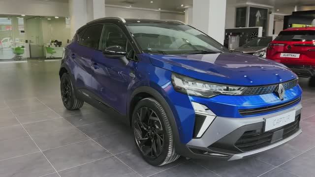 Renault Captur Рено Каптур смотреть онлайн