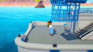 СКИНУЛ ДРУЗЕЙ К АКУЛАМ! ПЛАСТИЛИНОВЫЕ ЧЕЛОВЕЧКИ ПРОТИВ АКУЛ