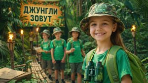 Летний лагерь в Подмосковье