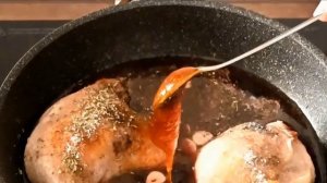 Утиные ножки в красном вине Рецепты приготовления Рецепт утки Вкусная утка Утка в вине