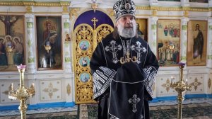 Проповедь епископа Питирима (Творогова) в среду 5-й недели Великого поста. 25.03.26.