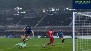 Обзор первых матчей 1/8 финала Лиги чемпионов