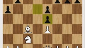 Как быстро выиграть в шахматы белыми отдав 2 пешки в начале партии