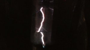 Ртутно-кадмиево-ниобиевый (13) разрядник исходно с воздухом 40мм зазор