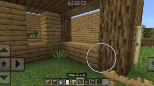 построил красивый дом в майнкрафт 1 часть