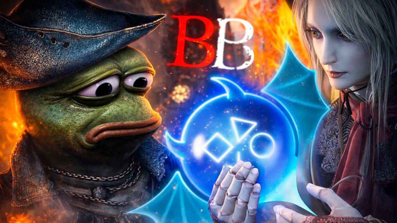 Платина в Bloodborne 100% Достижений