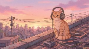 🌆 Музыка После Тяжёлого Рабочего Дня | Вечерний Отдых и Расслабление | Спокойный Ambient Без Слов