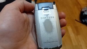 Samsung sgh-x300 ringring alarm будильник