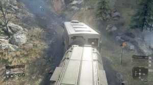 SnowRunner. Мен. Низина. Поручение "Брошенный гигант".