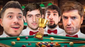 ПОЗНАКОМИЛИСЬ С БОЙЦОМ ИЗ АЛЬФ РЕАЛИТИ И ЧЕМПИОНОМ МИРА ПО БИЛЬЯРДУ