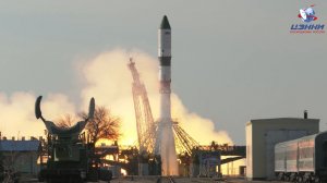Пуск ракеты-носителя «Союз-2.1а» с грузовым кораблем «Прогресс МС-33»