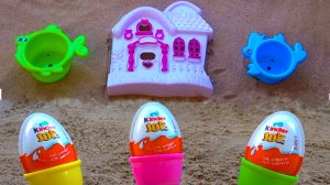 Игрушки Киндер Сюрпризы и Друзья | Мультики для для детей и Песенки для малышей