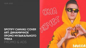 Spotify Canvas / Cover Art: Динамичное промо музыкального трека