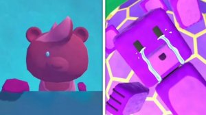 Прохождение игрового процесса Panda Hero Adventure против Super Bear Adventure в улье🐻