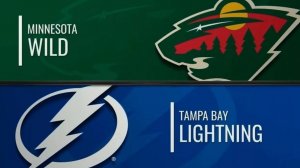 Тампа Бэй - Миннесота. НХЛ