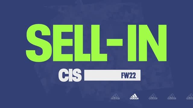 ADIDAS SELL-IN FW22