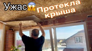 Нас затопило с потолка. Пересадка Роз из Светофора. Занимаюсь с Дашей. У племяннице ДЦП.