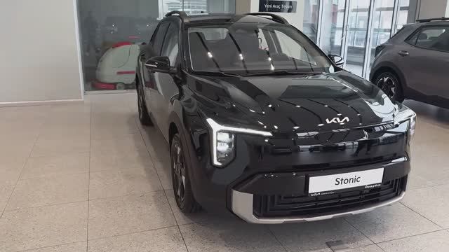 2026 Kia Stonic Киа Стоник смотреть онлайн