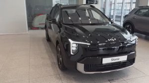 2026 Kia Stonic Киа Стоник