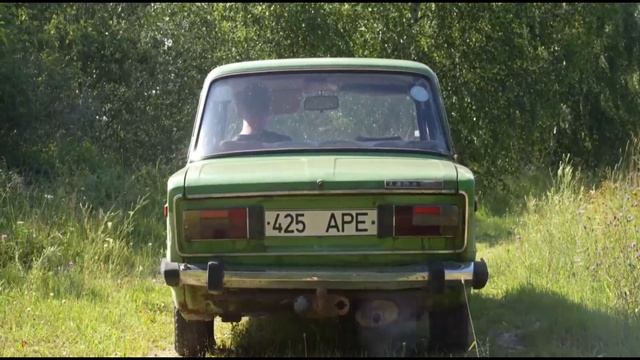 Простояла 11 лет .. ваз 2106.. завелась и все почти работает!! (2)