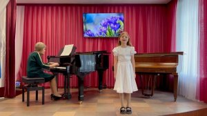 Мохова Ульяна, ДШИ № 16, 1. И. Баранова «Хохотушки»