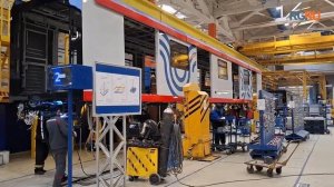 Как делают вагоны для московского и минского метро