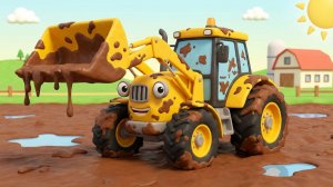 ТРАКТОРР - ТРАКТОР ВЕСЁЛАЯ ДЕТСКАЯ ПЕСЕНКА