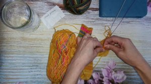 Вязальная игра"Выбери меня"