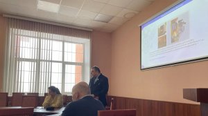 Учёный Василий Тютин выступил на Научно-техническом совете НГТУ