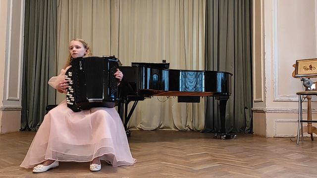 Фестиваль барочной музыки ПЕРЕКЛИЧКА ПТИЦ 2026.Баян Александра Путниньш9 лет Кикины палаты23.02.2026