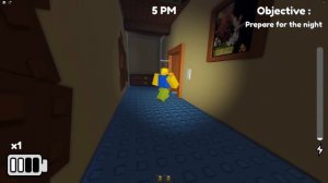 ЖУТКАЯ НОЧЬ! ОБОРОНА ДОМА В ROBLOX