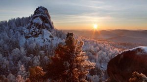 "Красноярские Столбы"  Национальные парки России 2026