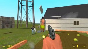 ОБОРОНА ДОМА ОТ ХАМУД ХАБИБИ! УГАР И БЕЗУМИЕ В Garry`s Mod