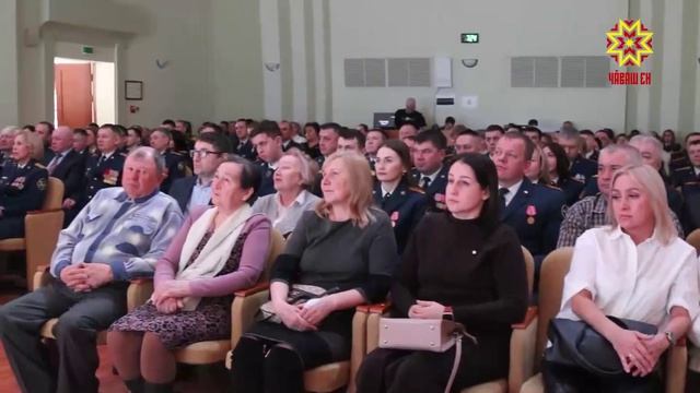 Сюжет НТРК Чувашии про День работника УИС