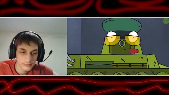 Нападение монстра Мультики про танки - реакция на Gerand (геранд Wot Tanks танк мульт анимация)