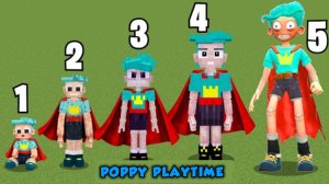 Рори Редкейп в Майнкрафте (Время игры Поппи, глава 6)