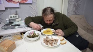 Наработался и проголодался Вкусный ужин настоящего труженика ПОДВАЛ ИЛЬИЧА