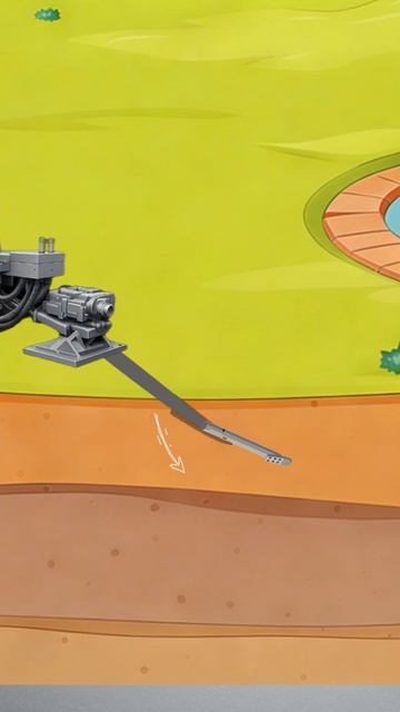 Как управлять буром под землей?